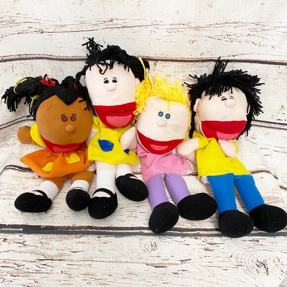 Vintage Hand Puppet Bundle - Picture 1 of 10